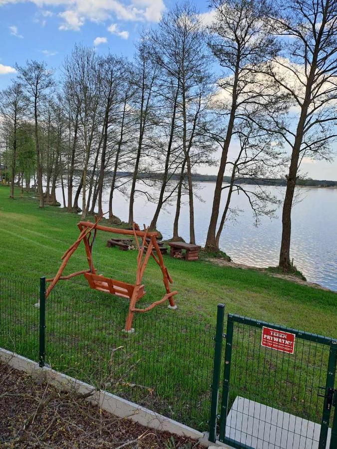 Zielona Ostoja - Domy Caloroczne Z Wlasna Linia Brzegowa Prażmowo Kültér fotó